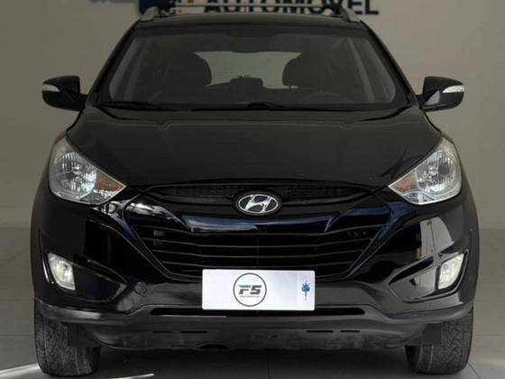HYUNDAI IX35 2.0 MPFI GLS 16V FLEX 4P AUTOMÁTICO
